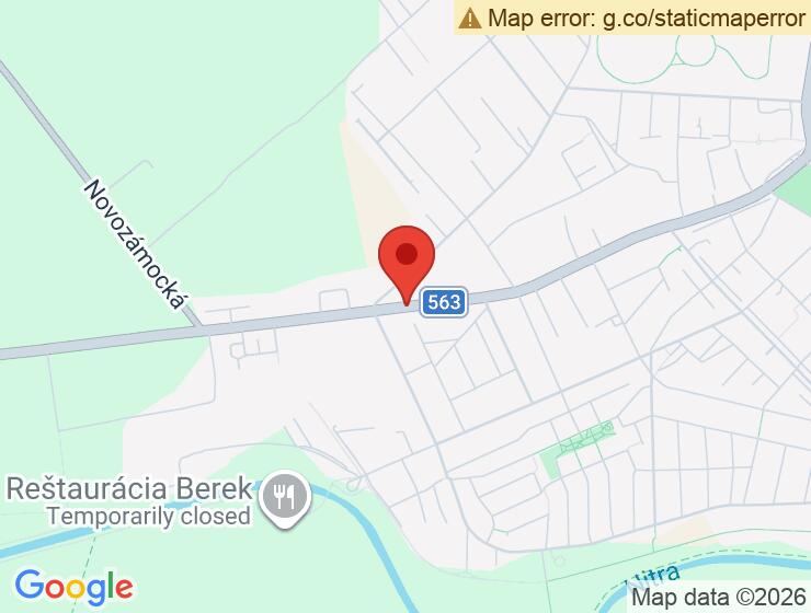 Priestranná garáž s montážnou jamou na predaj