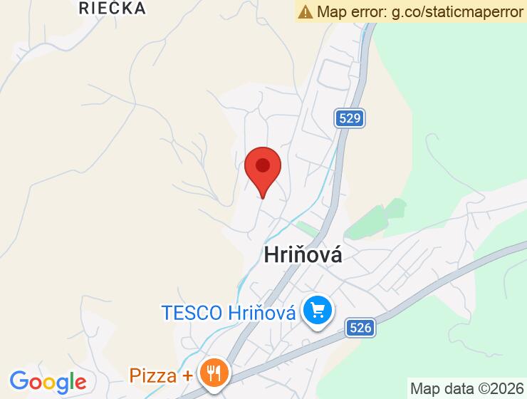 Priestranná garáž s pivnicou na predaj v Hriňovej