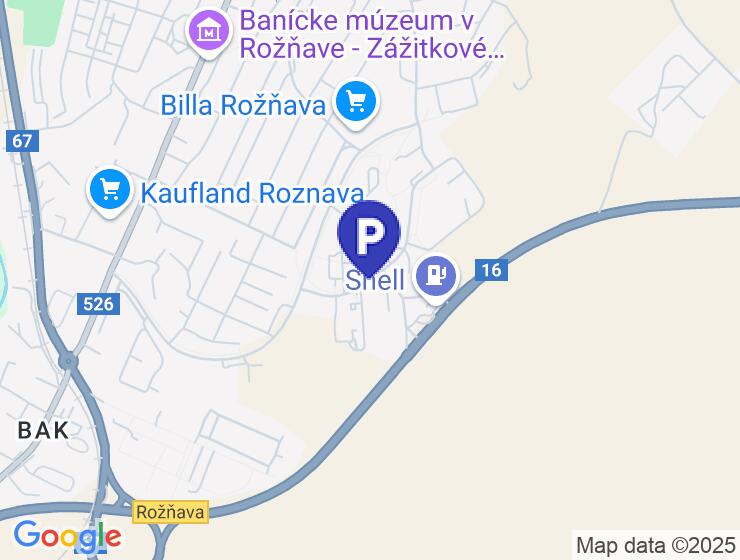 Priestranná garáž s podkrovím na predaj v Rožňave