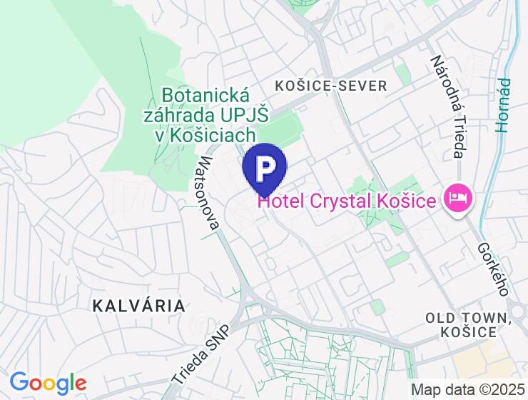 Priestranná murovaná garáž na predaj v Košiciach, ul. Boženy Němcovej
