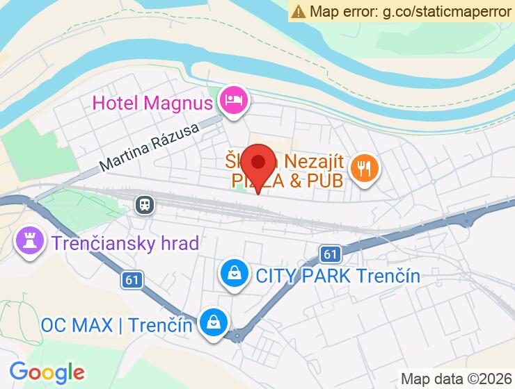 Priestranná murovaná garáž na predaj v Trenčíne (21 m2)