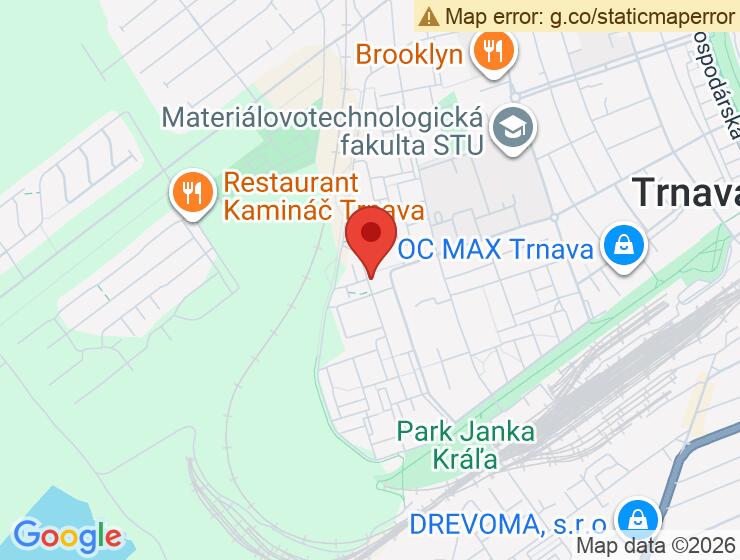 Priestranná murovaná garáž na predaj v Trnave – Prednádražie
