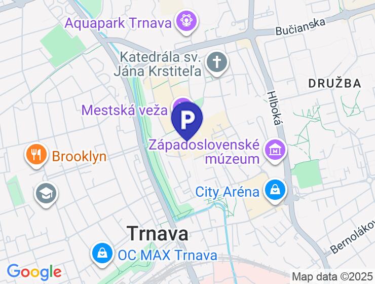 Priestranná murovaná garáž na predaj v Trnave – Prednádražie