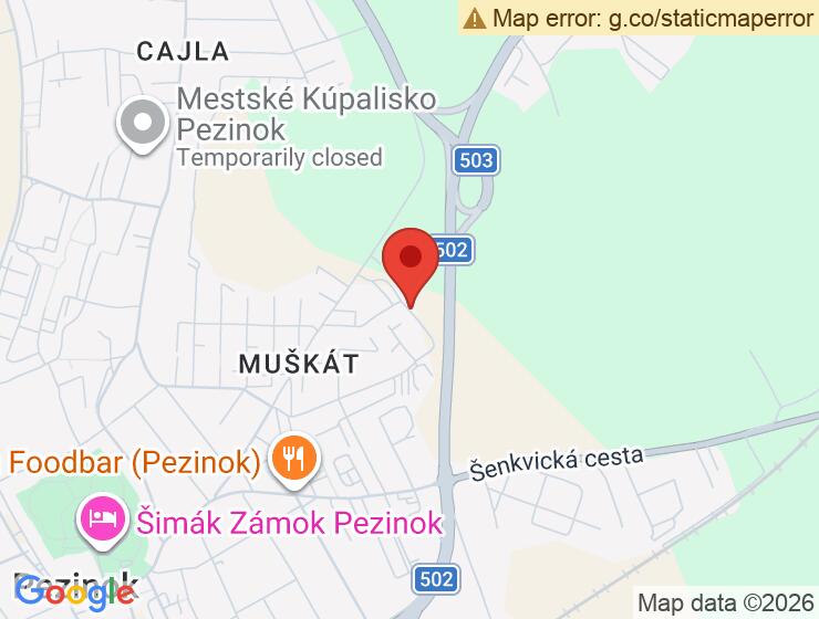 Priestranná murovaná garáž s pivnicou a pozemkom v Pezinku