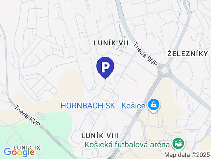 Priestranná radová garáž na predaj - 19 m2, Michalovská ulica