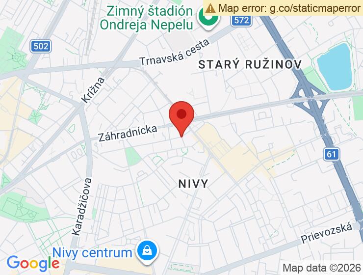 Priestranná samostatná garáž na Koceľovej ulici v Ružinove