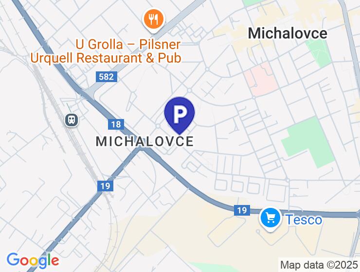 Priestranná samostatná garáž na predaj v Michalovciach