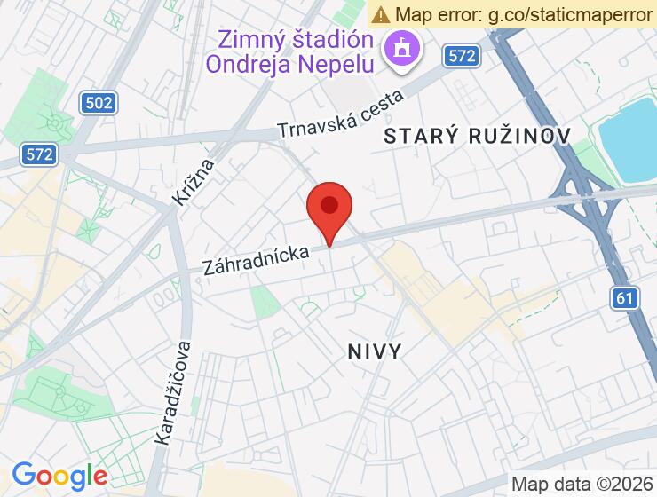 Priestranná samostatná garáž na prenájom v Ružinove