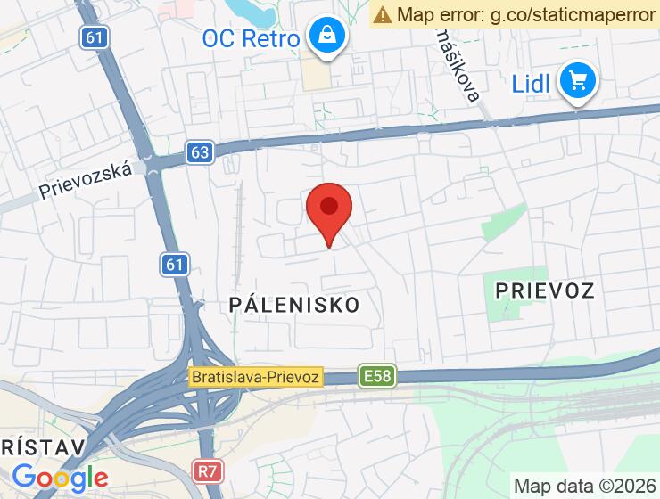 Priestranné garážové státie na Hraničnej ulici, BA