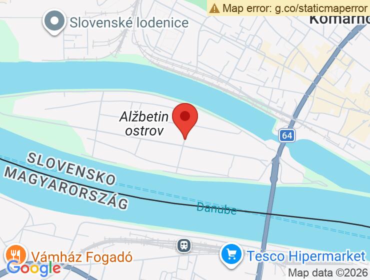 Priestranné parkovacie miesto na prenájom na Alžbetinom ostrove