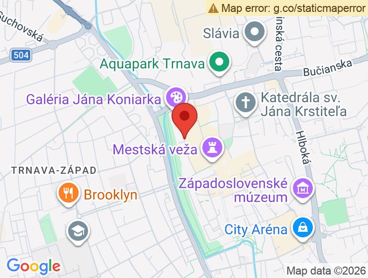 Priestranné parkovacie miesto na prenájom v podzemnej garáži v Trnave