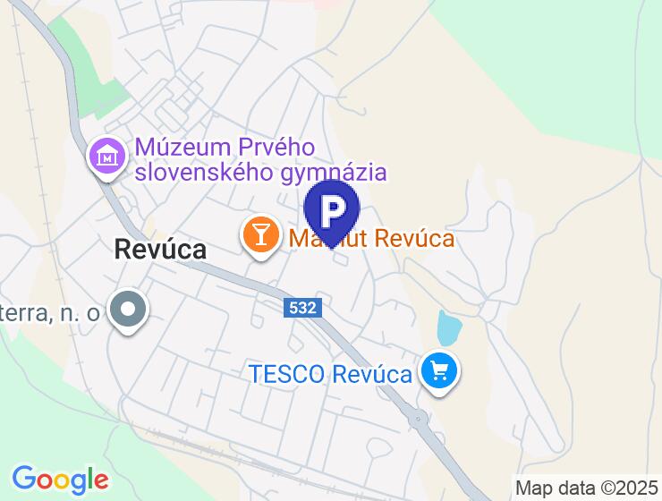 Priestranný 3-izbový byt na predaj v Revúcej
