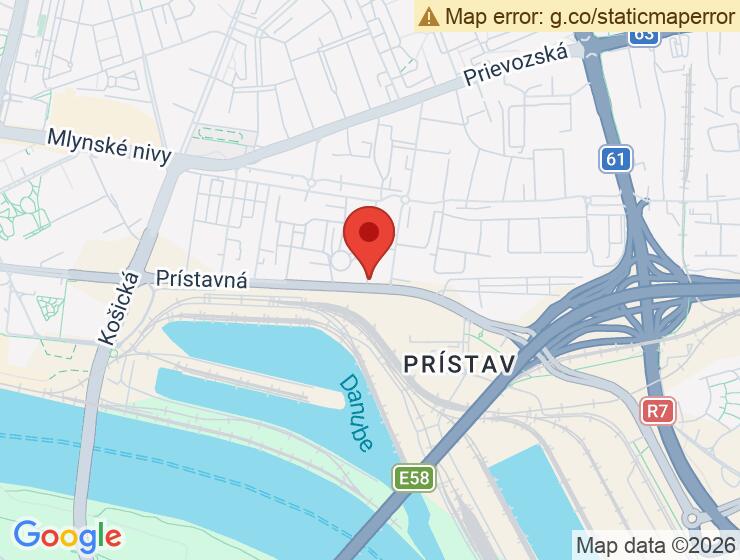 garážové státie, Prístavná 1, BA
