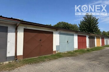 Predaj garáže v Trebišove, lokalita Vojenské Lúčky