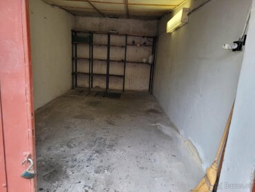 Prenájom garáže s elektrinou na Šoltésovej ulici vo Zvolene