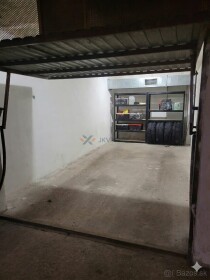 Predaj samostatnej garáže v Bratislave-Karlovej Vsi