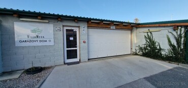 Prenájom parkovacieho miesta v garážovom dome Villa Nova, SNV