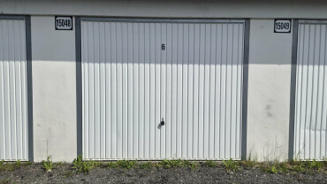 Na predaj nová murovaná garáž na Urxovej ulici v Prešove