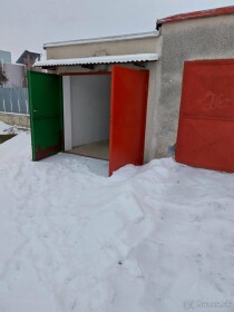 Predaj garáže na sídlisku Tarča, Brezová ulica