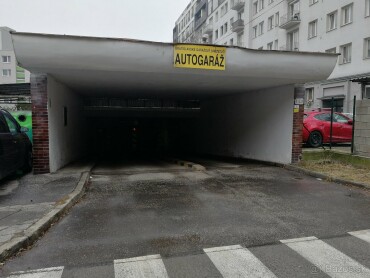Prenájom parkovacieho miesta v garážovom dome - Bratislava, Ružinov