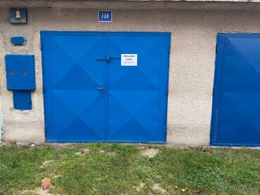 Garáž na prenájom na Vrbovskej ulici
