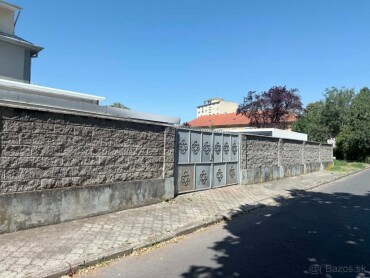 Prenájom novej garáže v Šali na ul. M. R. Štefánika