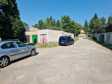 Predaj murované garáže na Ferka Nádaždyho v Handlovej
