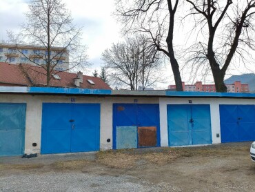 Prenájom murované garáže v Liptovskom Hrádku
