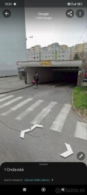 Prenájom parkovacieho miesta v podzemnej garáži na Ondavskej ulici