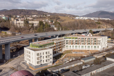 Prenájom parkovacieho miesta v podzemnej garáži na Hurbanovej 22, Banská Bystrica
