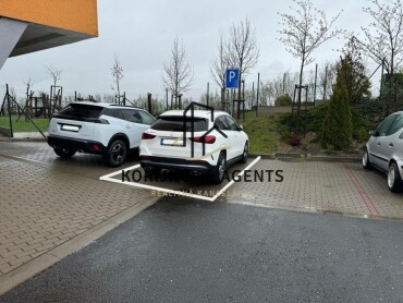 Prenájom vyhradeného parkovacieho miesta v rezidencii PANORÁMA na Borievkovej ulici