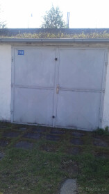 Na predaj garáž v Komárne na ulici Gen. Klapku