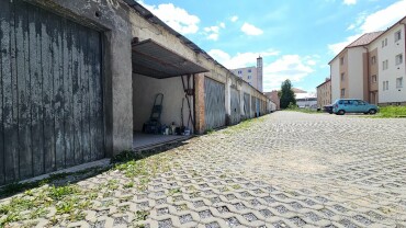 Murovaná garáž na predaj v Prešove na ulici Tarasa Ševčenka