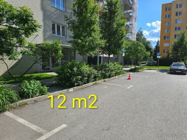 Dlhodobý prenájom vonkajšieho parkovacieho miesta v Žiline