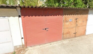 Predaj garáže 17m2 na ulici Lomená, Košice-Staré Mesto