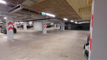 Prenájom garážového miesta v podzemnej garáži Karpatská Residence, Poprad