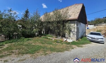 Na predaj hospodárska budova v obci Lukavica