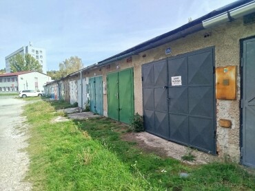 Na predaj garáž na sídlisku