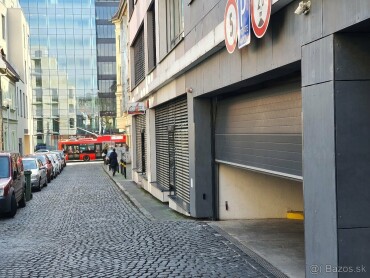 Prenájom parkovacieho miesta v podzemnej garáži v centre Bratislavy