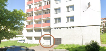 Garáž na predaj na ulici Písecká vo Veľkom Krtíši