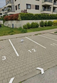 Vonkajšie parkovacie státie na predaj v Záhorskej Bystrici