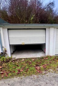 Na predaj novostavba garáže s elektrickou bránou v Brezovej pod Bradlom