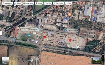 Parkovacie miesta na predaj v Piešťanoch s pozemkom