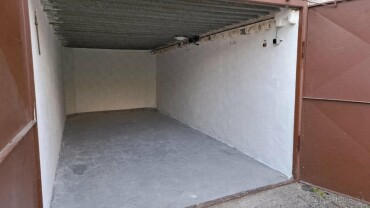 Predaj radovej garáže na Kuzmányho sídlisku, Belanská ulica, Košice