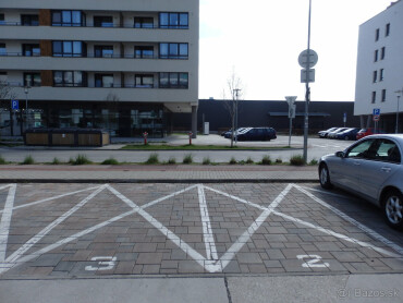 Na predaj parkovacie miesta v Arboria Trnava