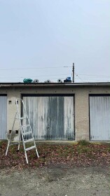 Prenájom garáže s montážnou jamou pri Lidli v MT