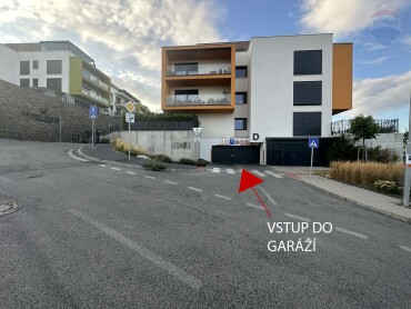 Prenájom garážového státia s pivničnou kobkou na Frankovskej 5