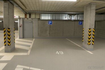Predaj parkovacieho miesta v uzavretej garáži na Hraničnej ulici