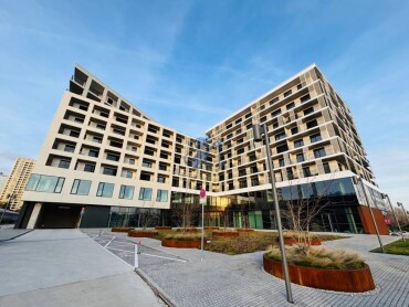 Prenájom priestranného garážového státia v projekte Prístavná 1