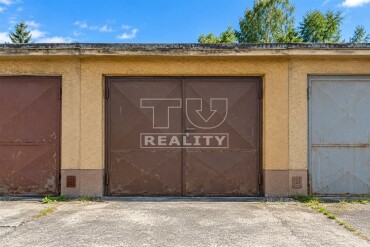 Murovaná garáž na predaj v Prešove, Sídlisko III, 19 m²